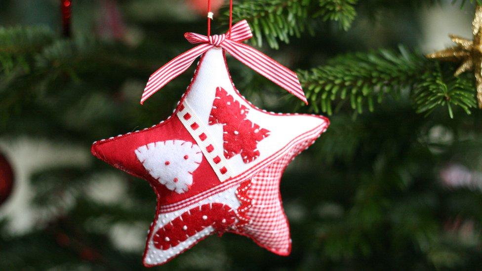 Christmas tree decoration