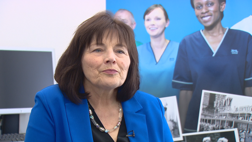 Scottish health secretary Jeane Freeman