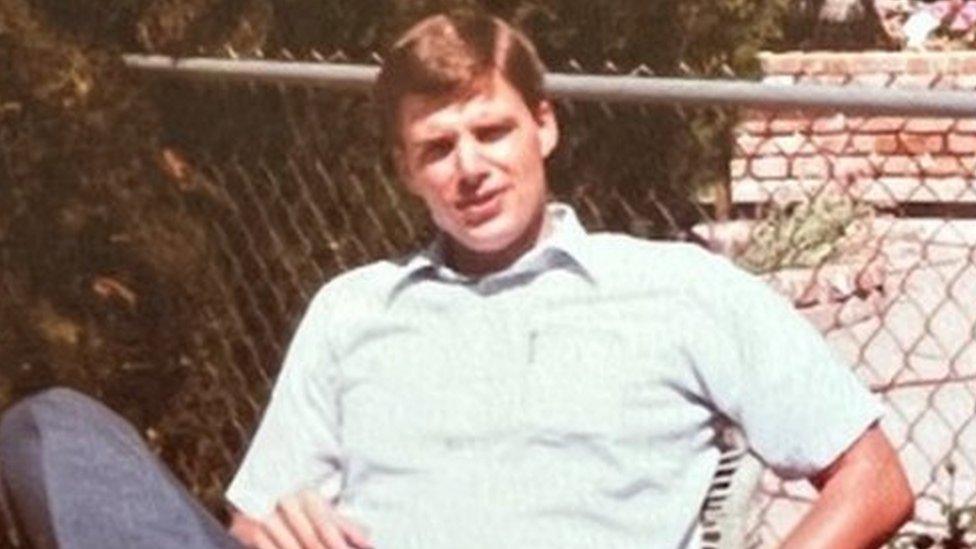 Steve Rohs, pictured in the 1980s