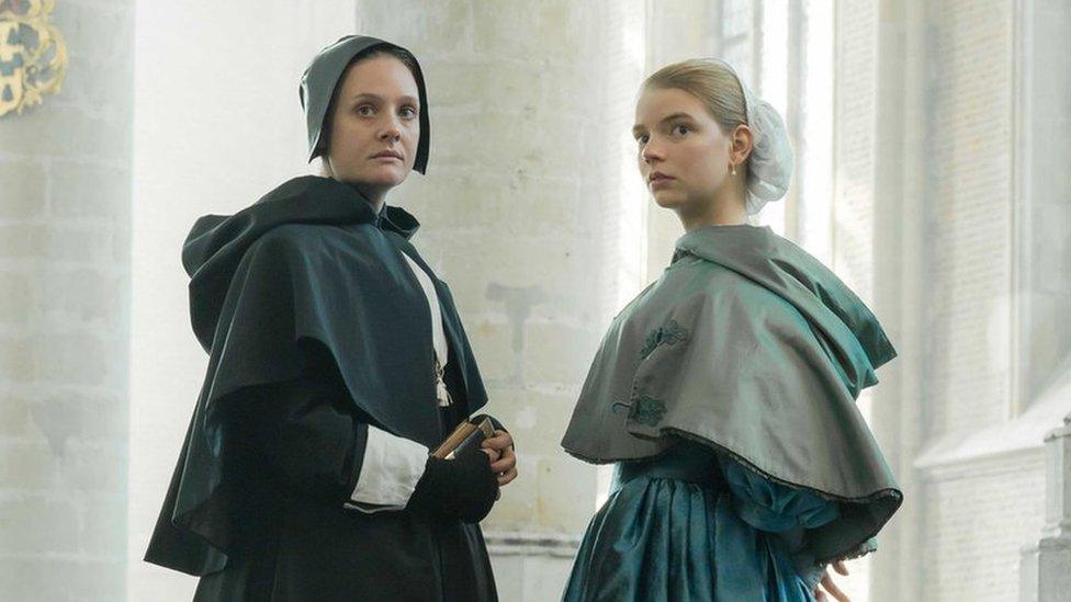 Romola Garai and Anya Taylor-Joy