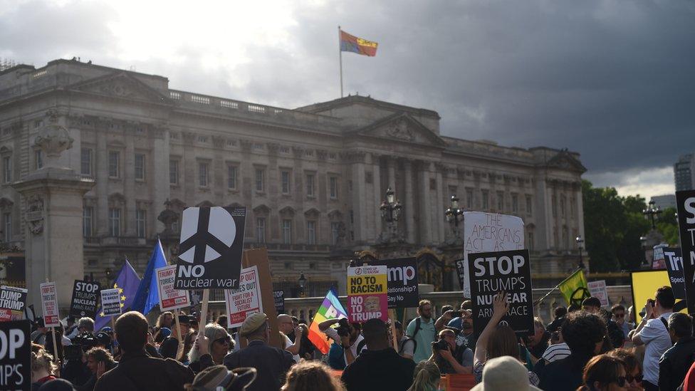 Protesters