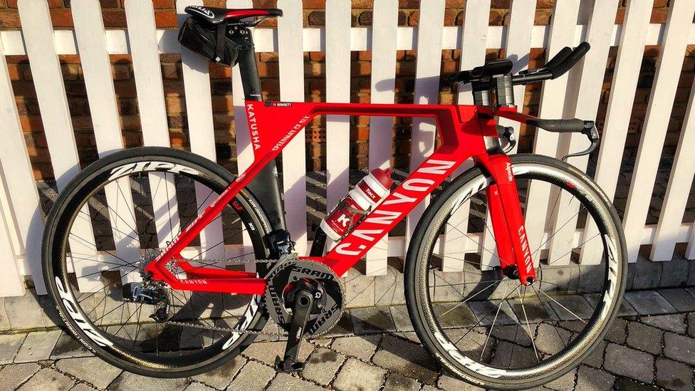 Katusha Canyon Speedmax