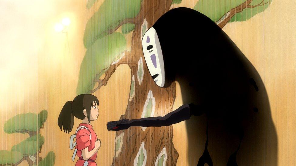 Image from the 2001 film Spirited Away