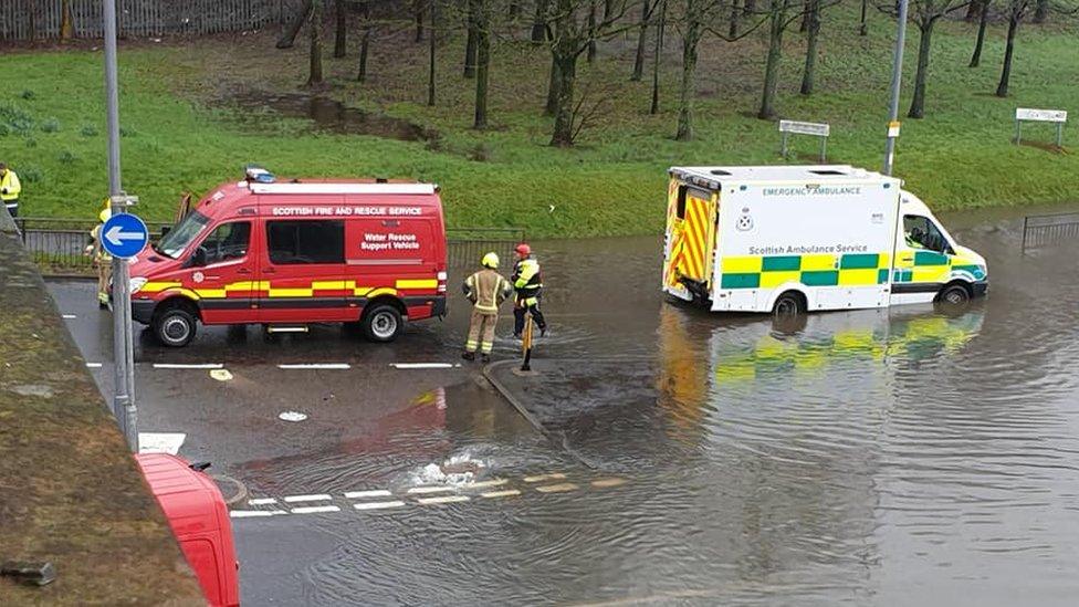 Paisley flooding