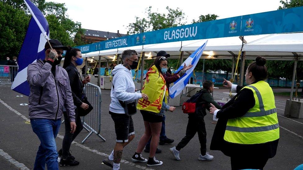 fan zone glasgow