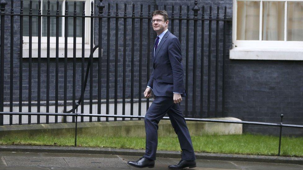 Business Secretary Greg Clark