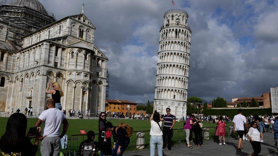 Leaning Tower of Pisa