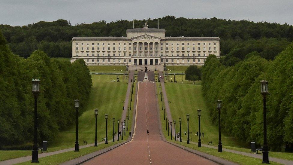 Parliament Buildings at Stormont