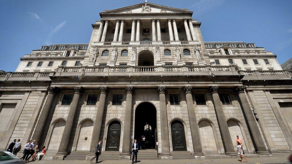 Bank of England building