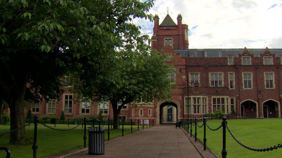 Queen's University in Belfast