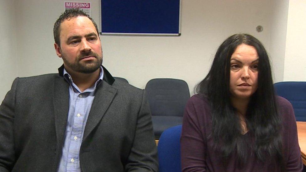 Peter and Christine Ridout have appealed for information about their mother