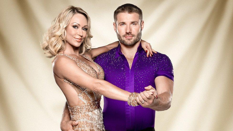 Kristina Rihanoff and Ben Cohen