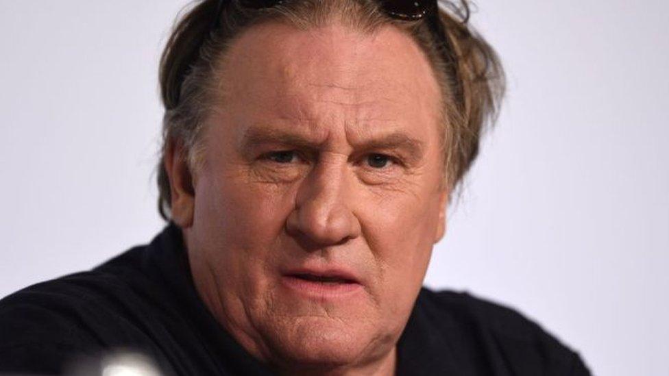 Gérard Depardieu