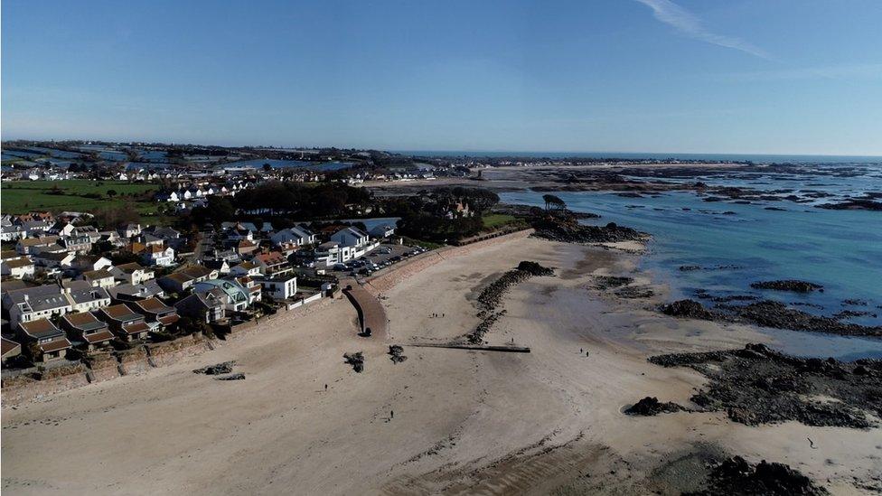 St Clements foreshore