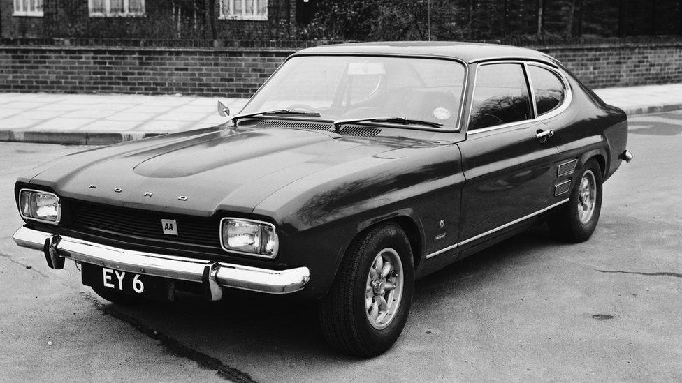 A Ford Capri Mark 1