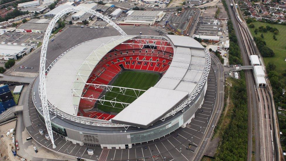 Wembley stadium