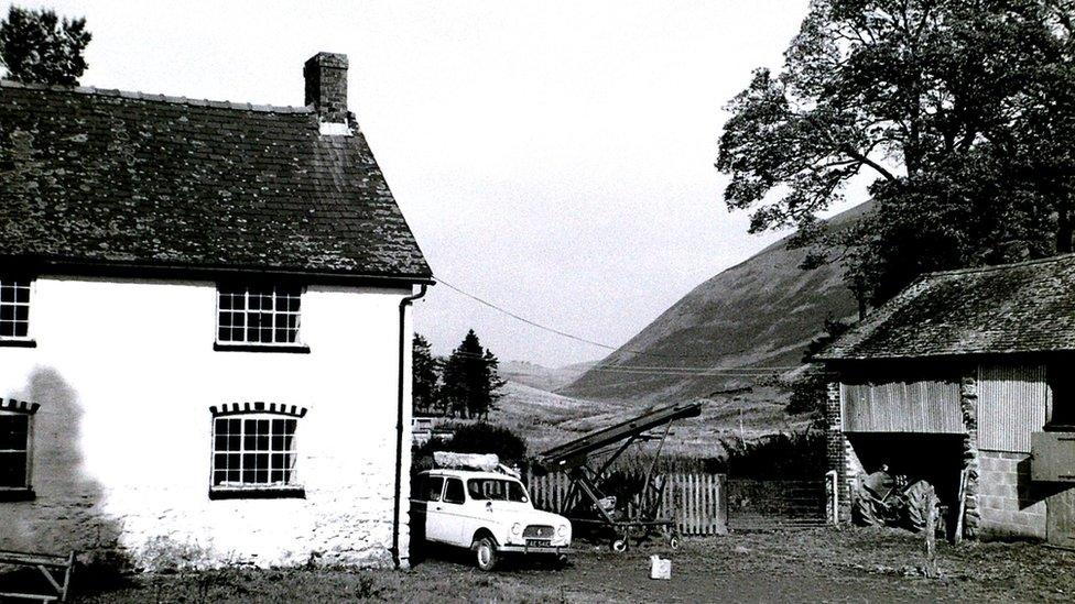 Aberbiga, before the flooding