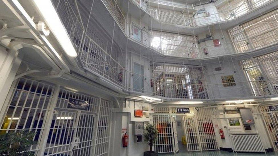 Pentonville Prison interior