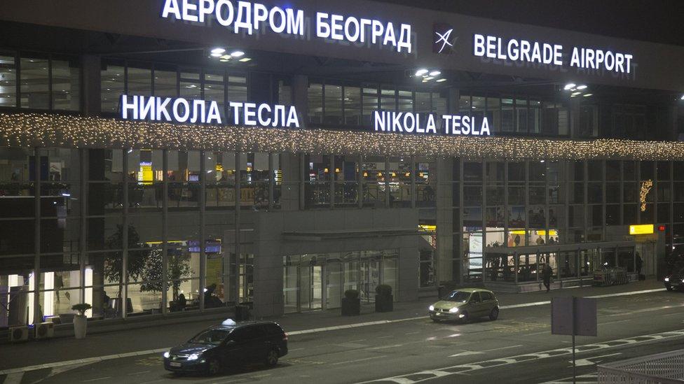 Belgrade Airport