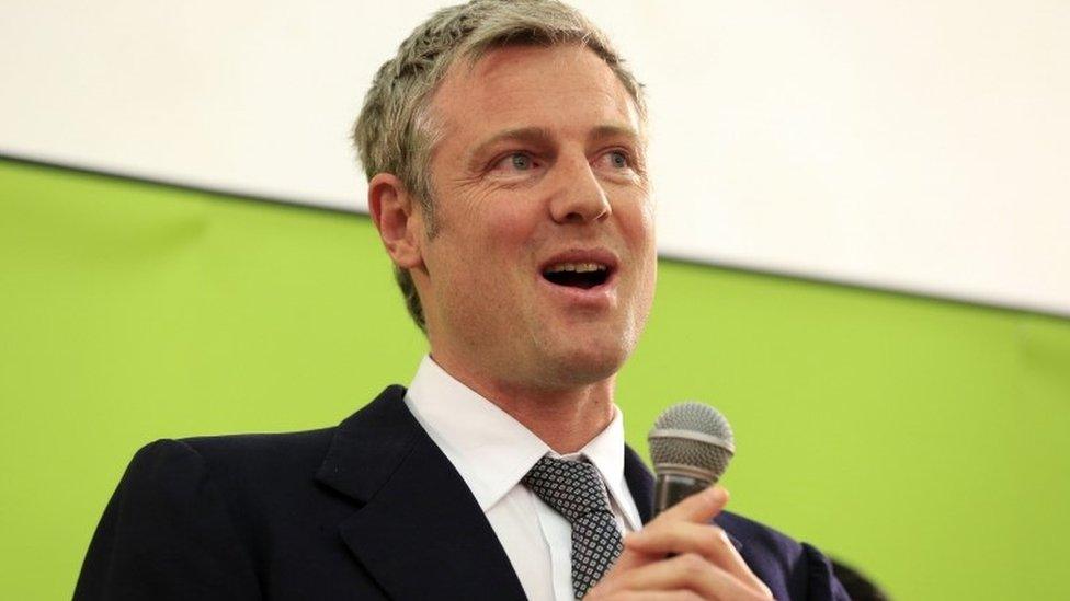 Zac Goldsmith