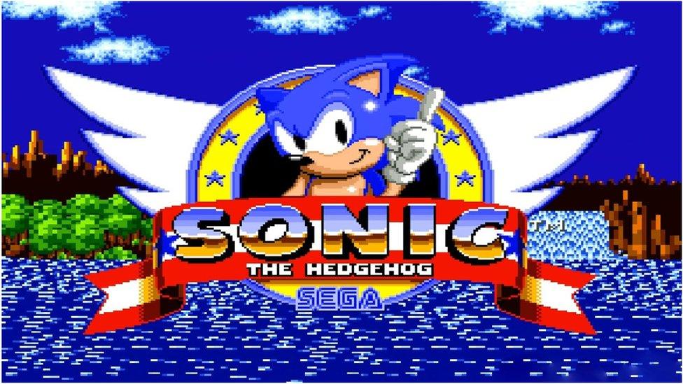 Sonic original Title