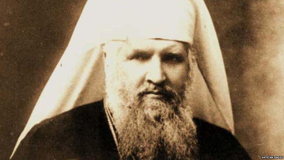 Late head of Ukrainian Greek Catholic Church Andrey Sheptytsky