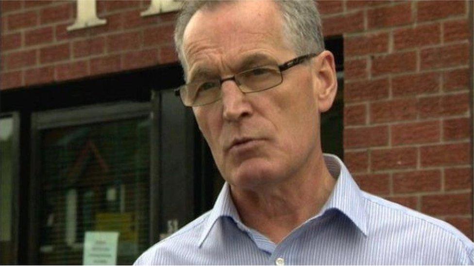 Sinn Féin MLA Gerry Kelly