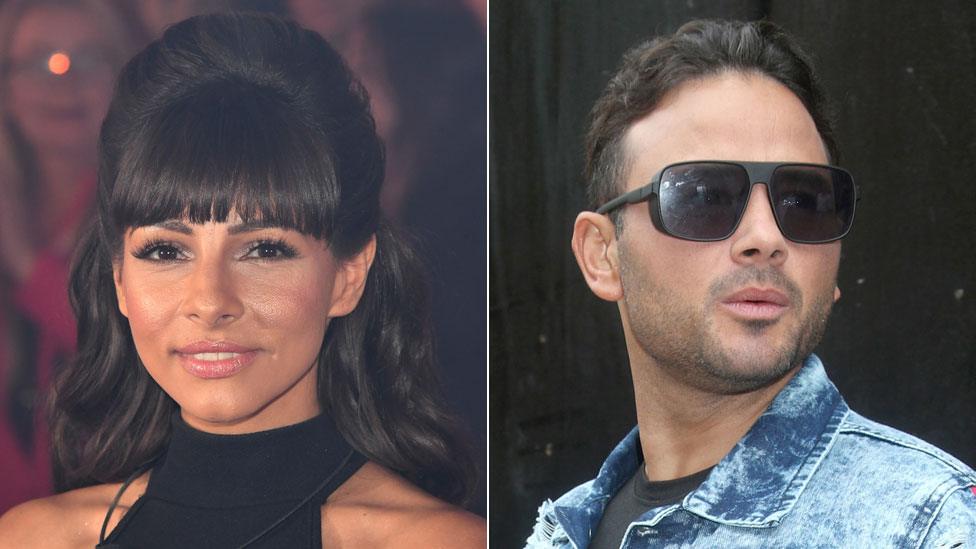 Roxanne Pallett and Ryan Thomas