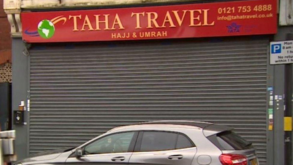 Travel agent Taha Travel