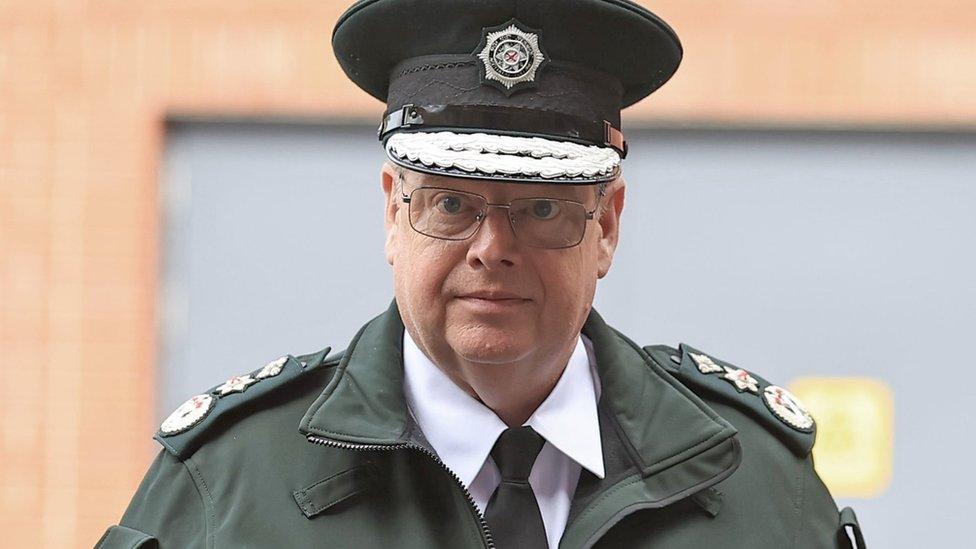 Simon Byrne resigned as chief constable earlier in September