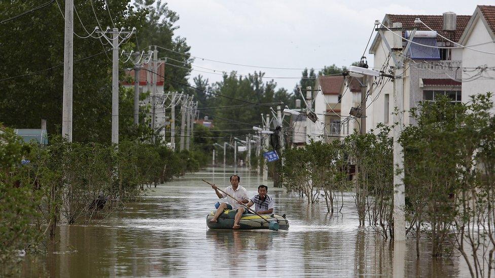 Flooding in Wuhan