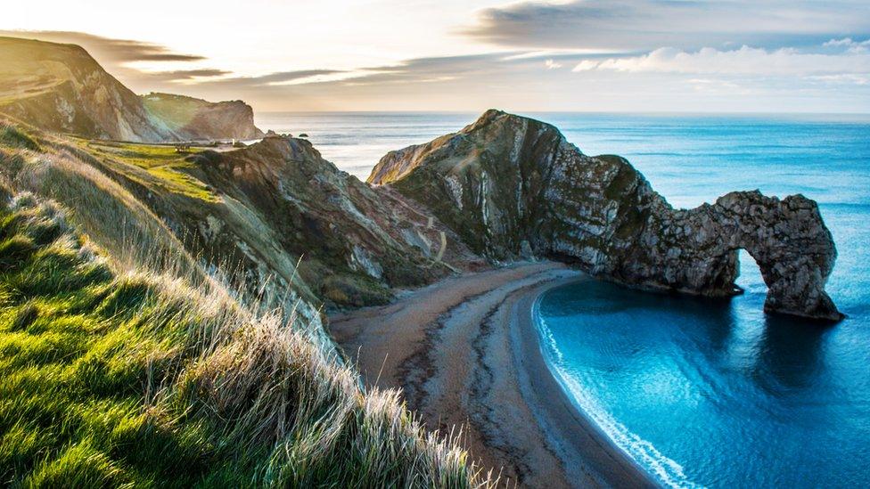 Durdle Door in Dorset