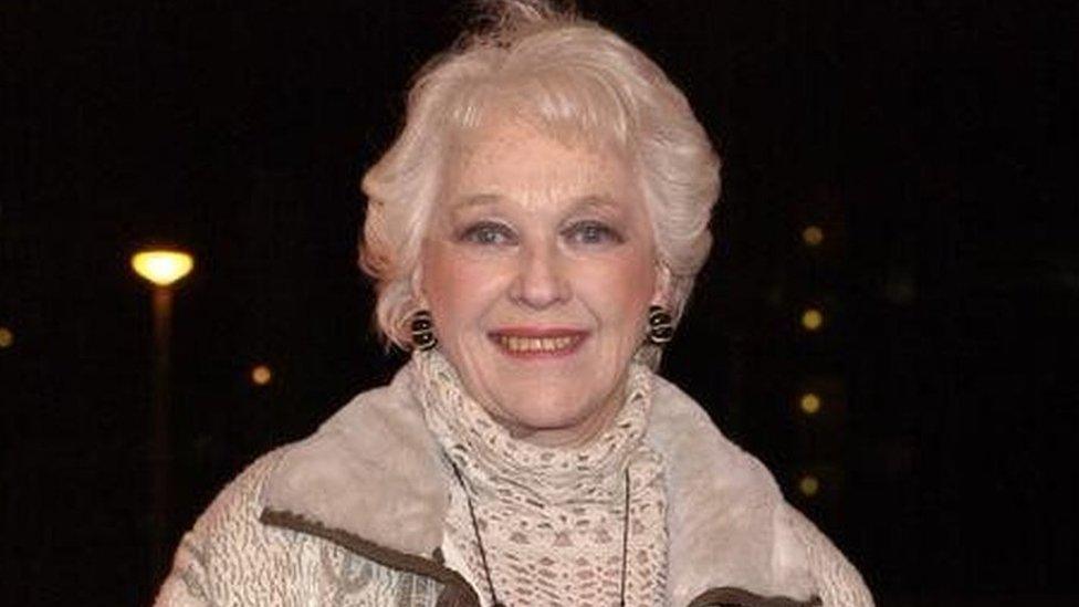 Katie Boyle in 2004