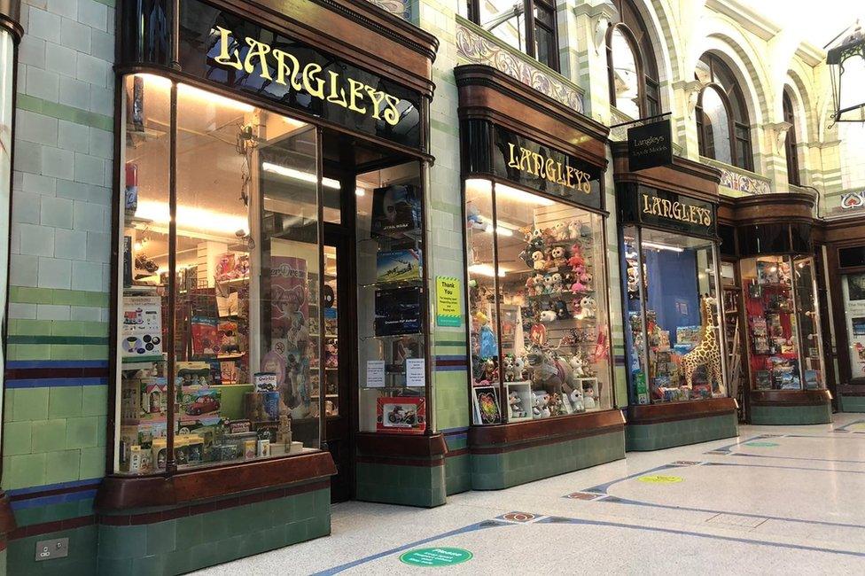 Langleys in the Arcade, Norwich