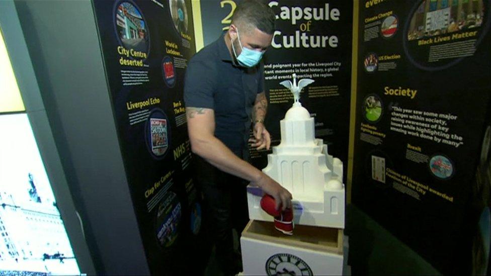 Tony Bellew and the Capsule of Culture