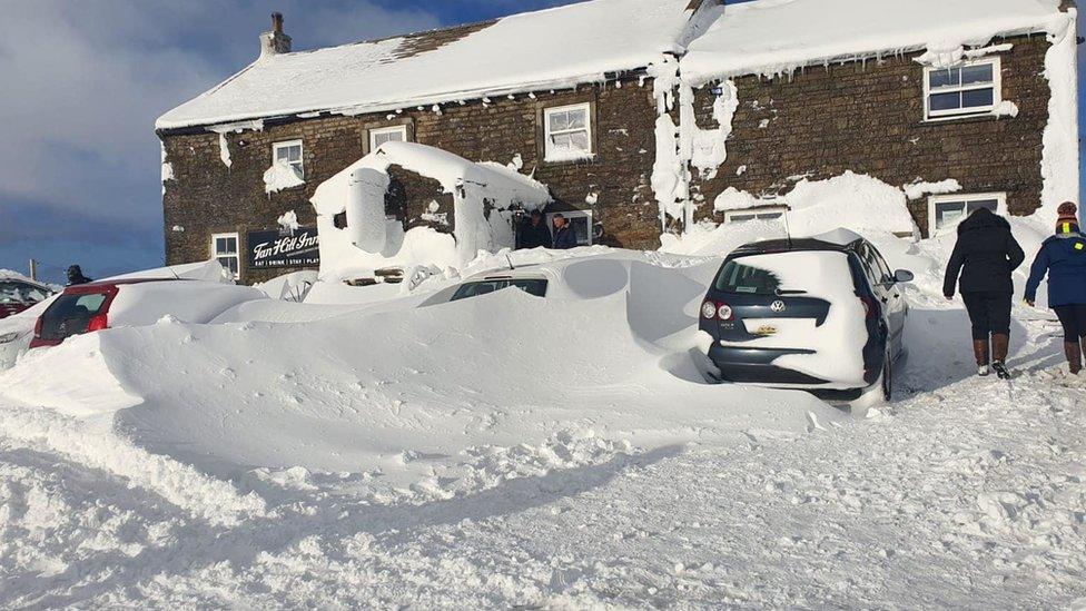 Tan Hill Inn, North Yorkshire