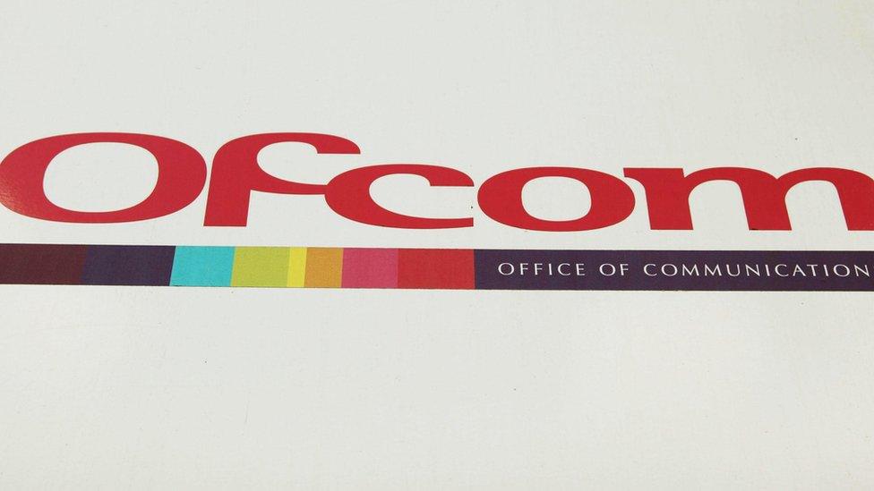 Ofcom logo