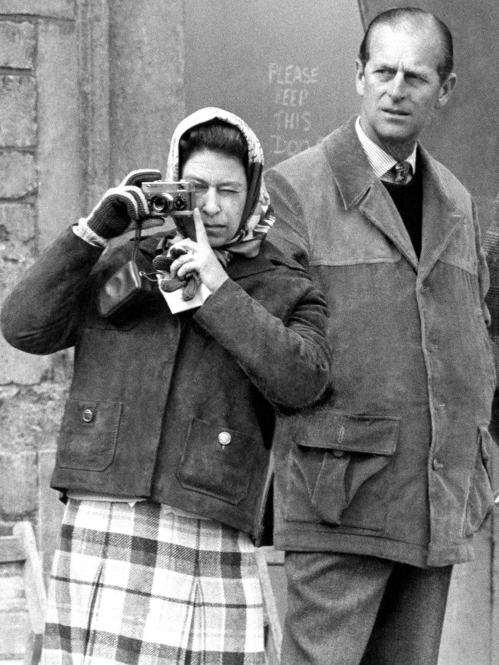 Queen Elizabeth and Prince Philip