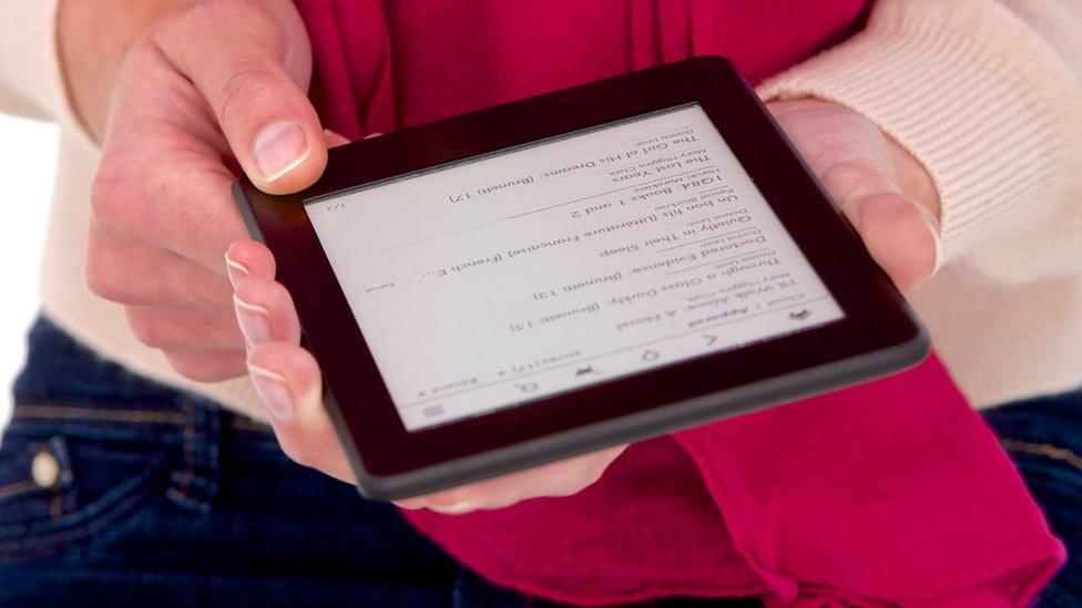 e-Book reader