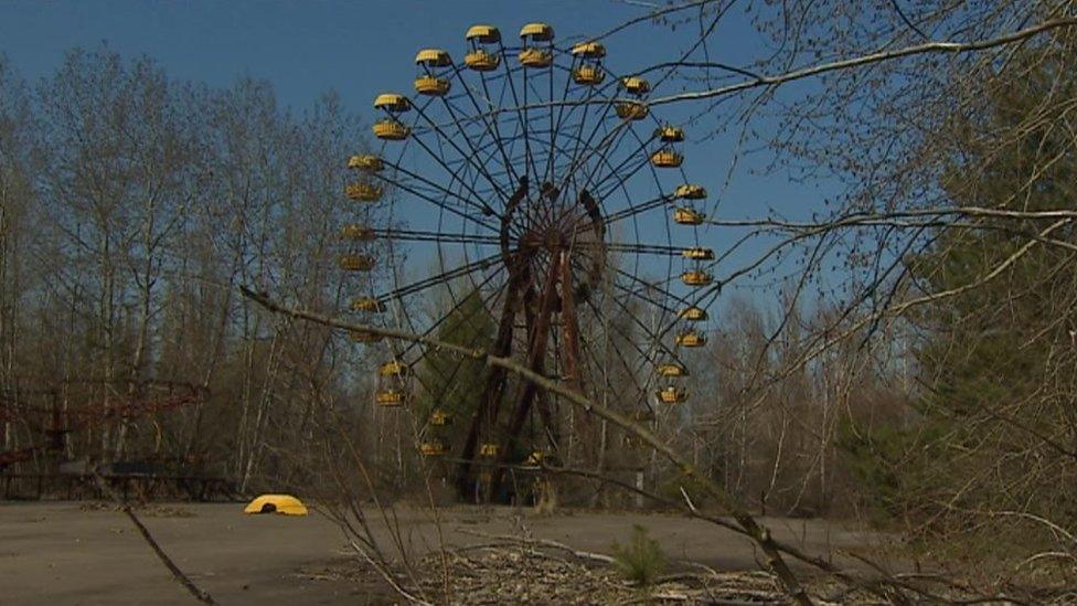 The fairground that was never used