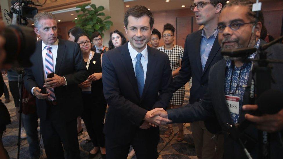 Indiana Mayor Pete Buttigieg