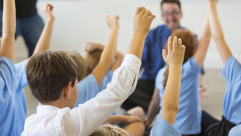 School pupils