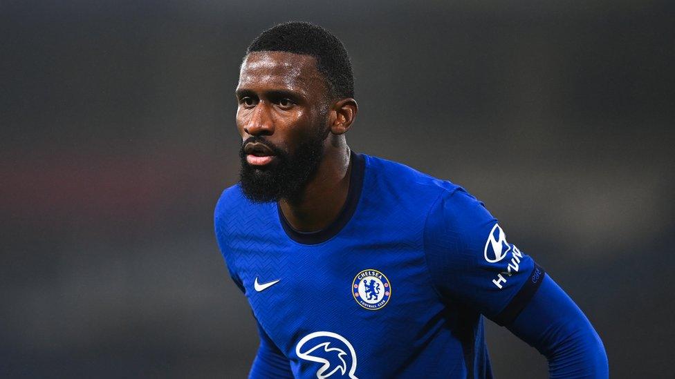 Chelsea and Germany's Antonio Rudiger