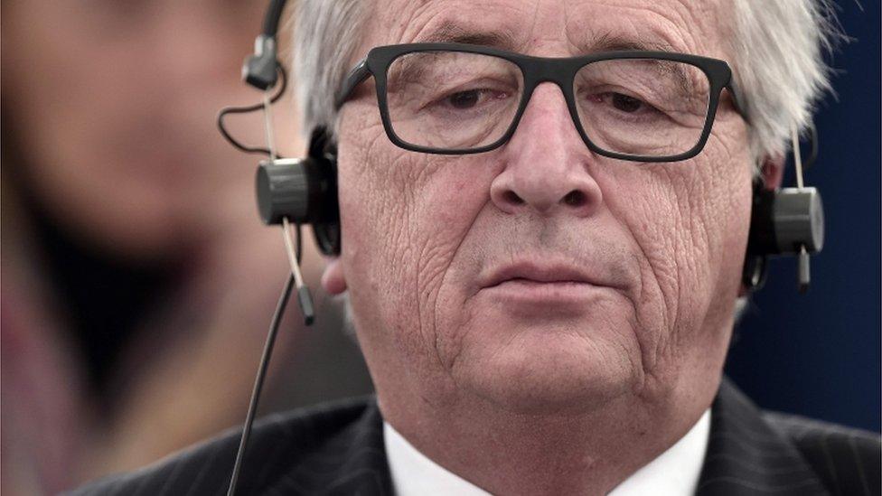 European Commission President Jean-Claude Juncker