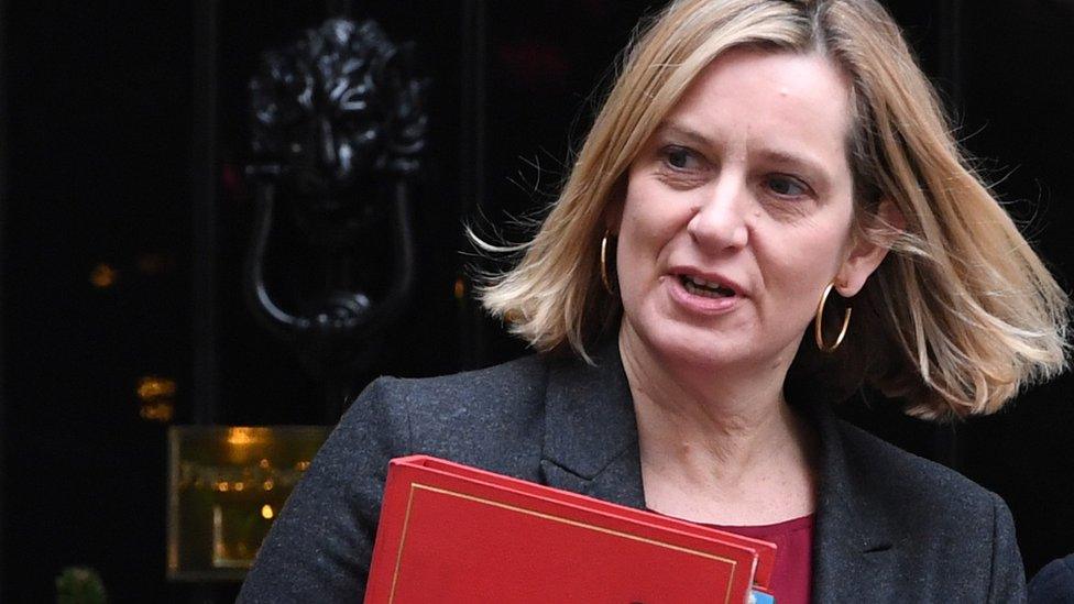 Work and Pensions Secretary Amber Rudd