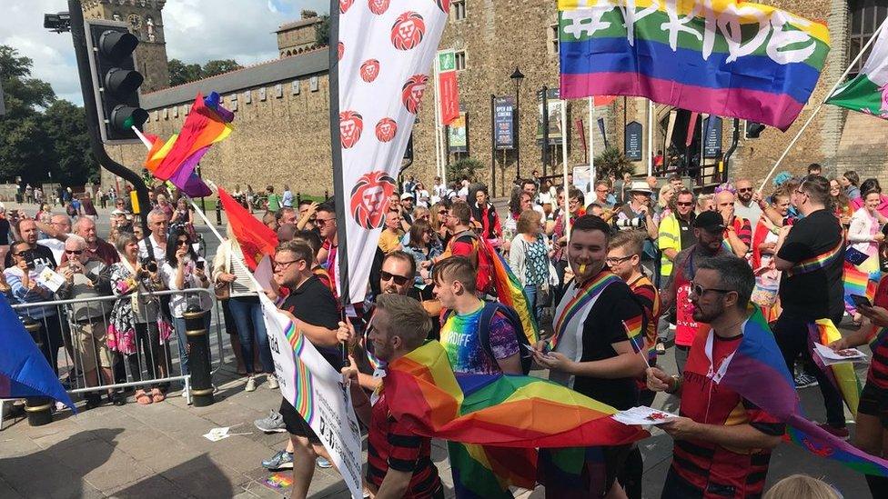 Pride Cymru