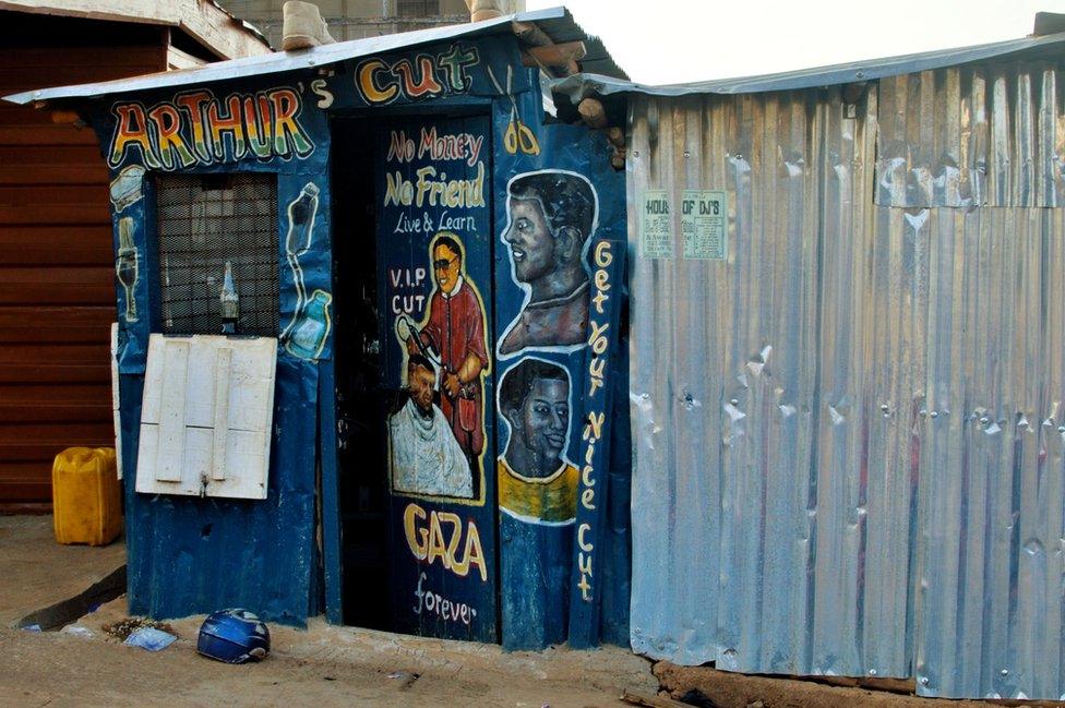 Arthur's hairdresser