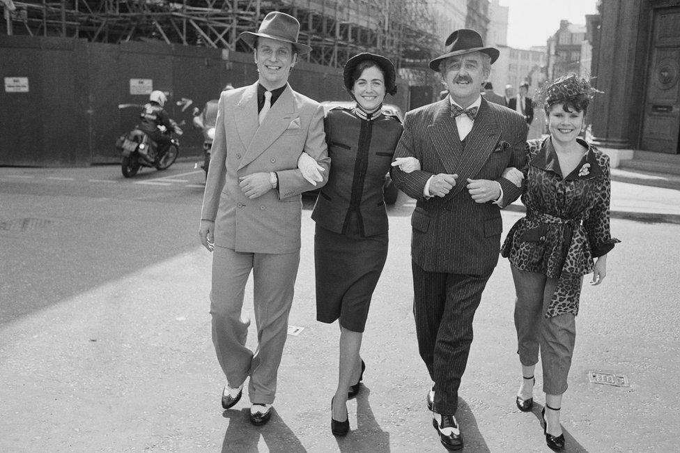 Cribbins, Ian Charleson and Imelda Staunton