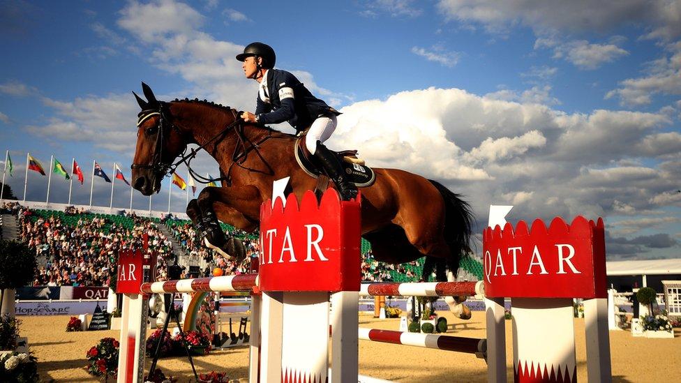 Scott Brash on Hello Sanctos