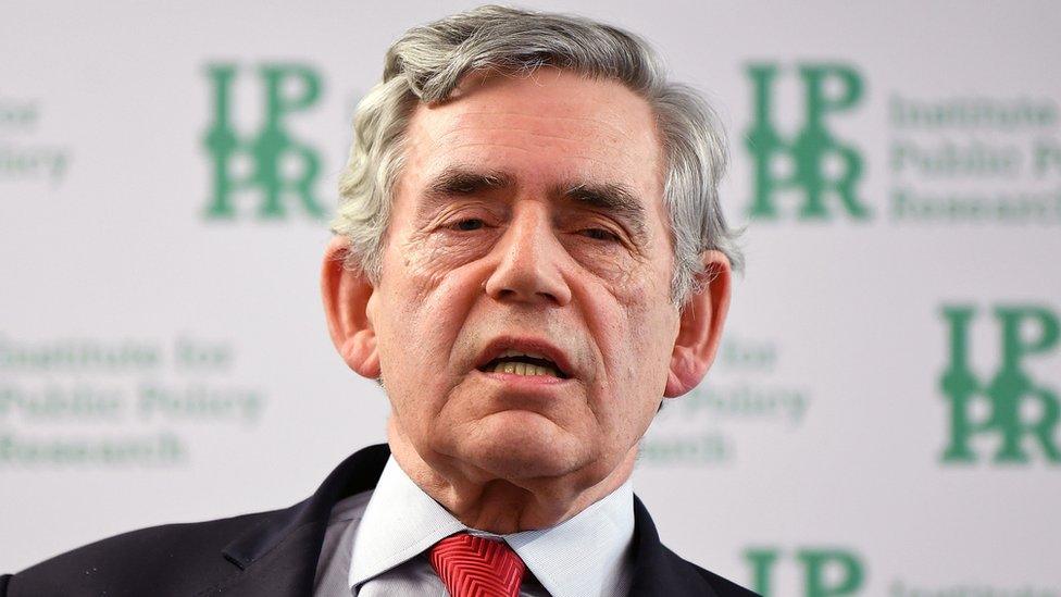 Gordon Brown